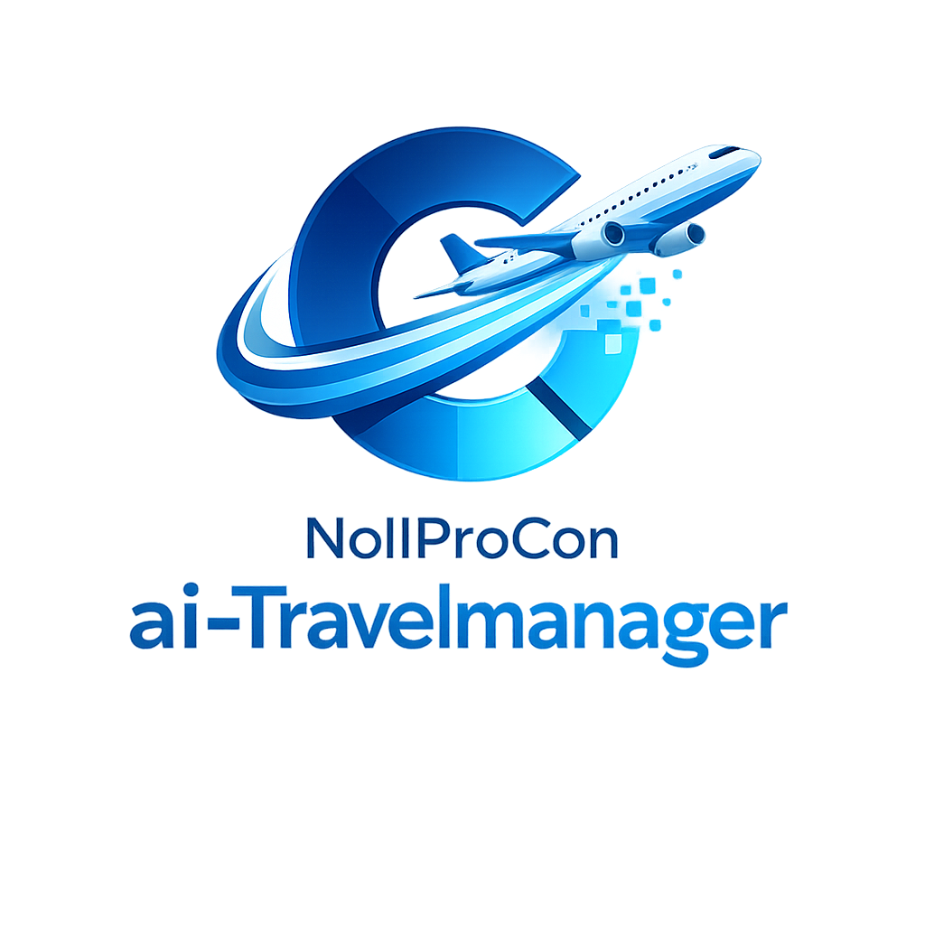NollProCon ai-Travelmanager Logo